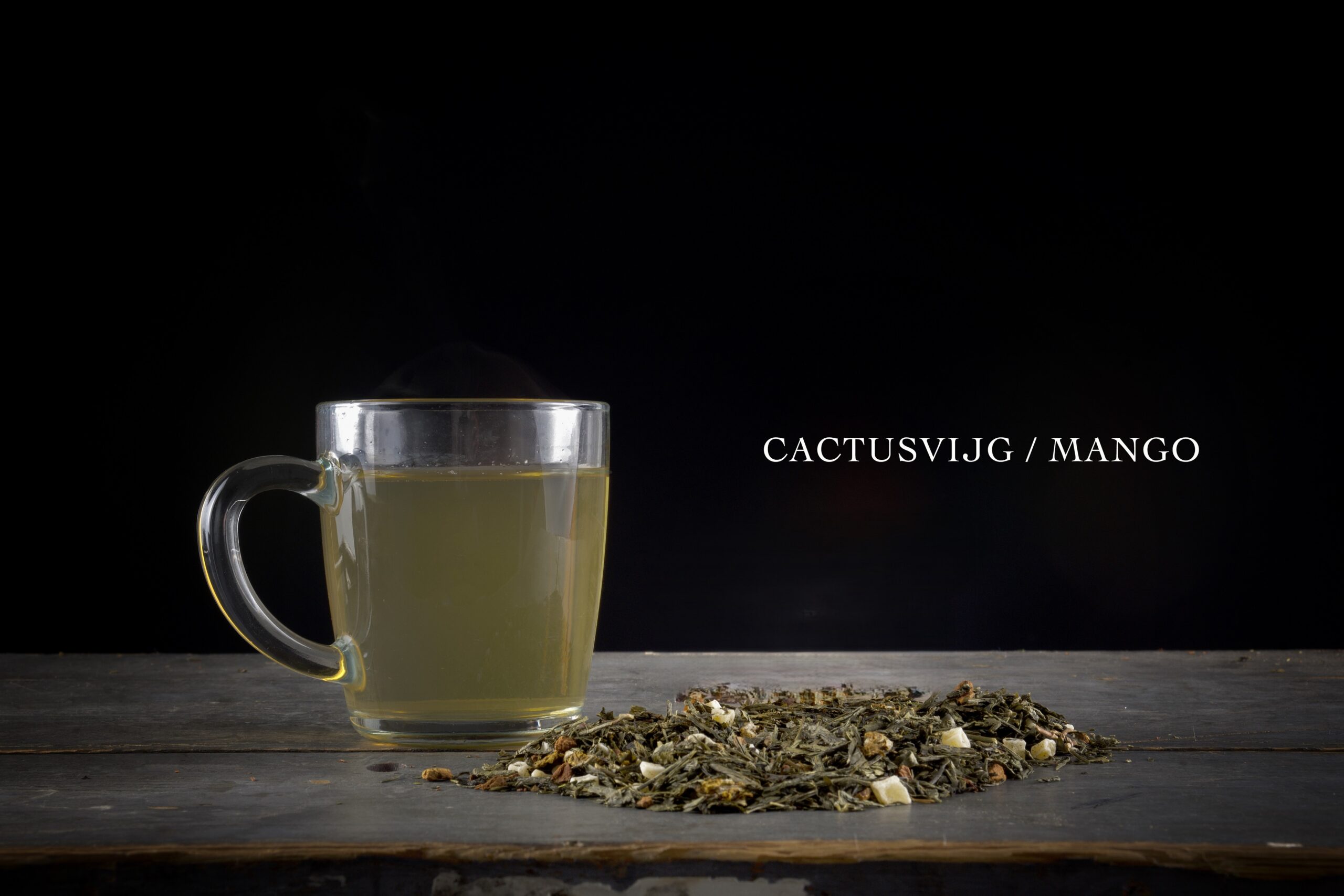 Cactusvijg Mango - groene thee