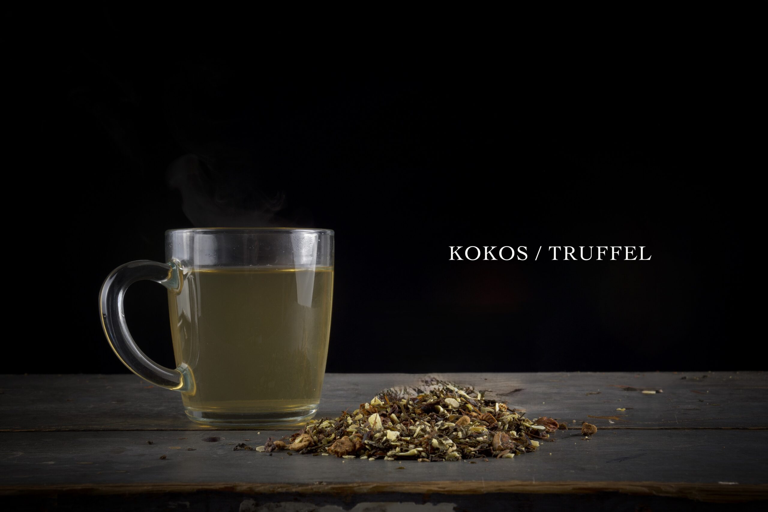 Kokos Truffel - witte thee