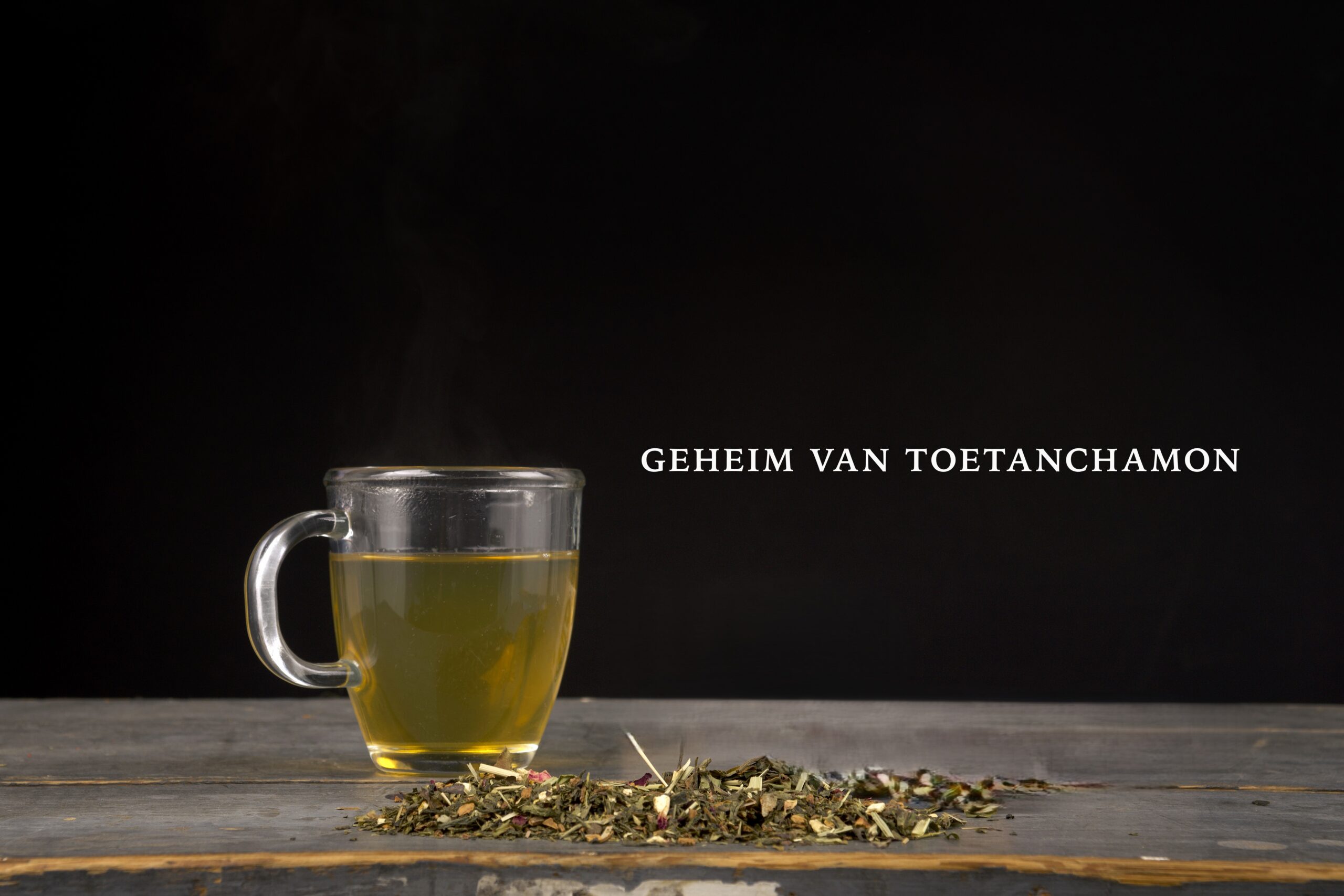 Geheim van Toetanchamon - witte thee