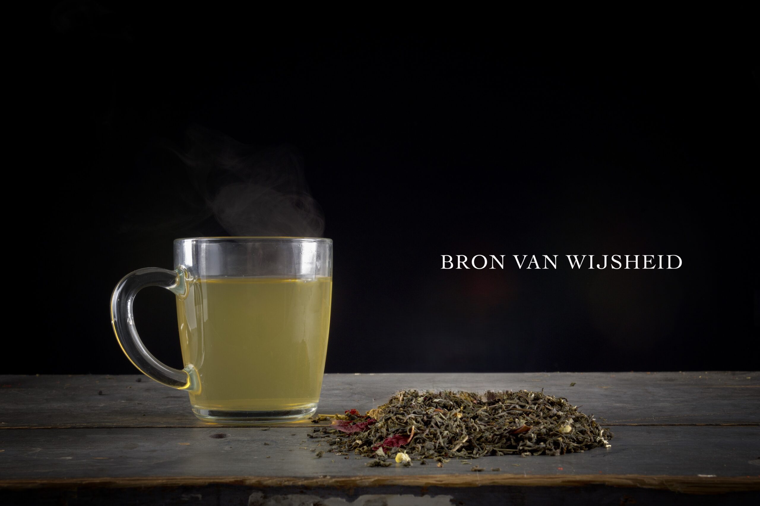 Bron van Wijsheid - groen/witte thee